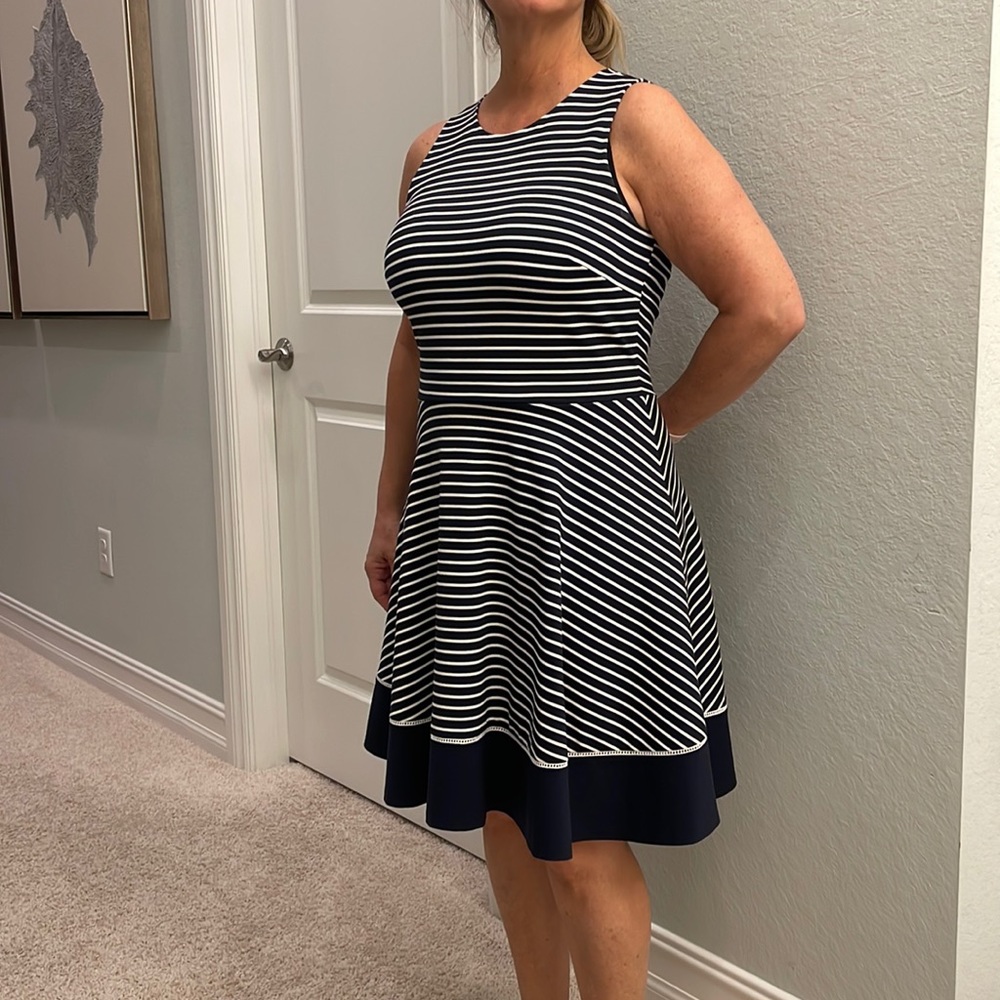 Kate spade striped dress
